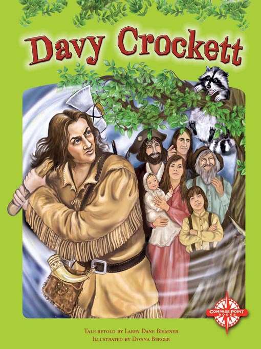 Title details for Davy Crockett by Donna Berger - Available